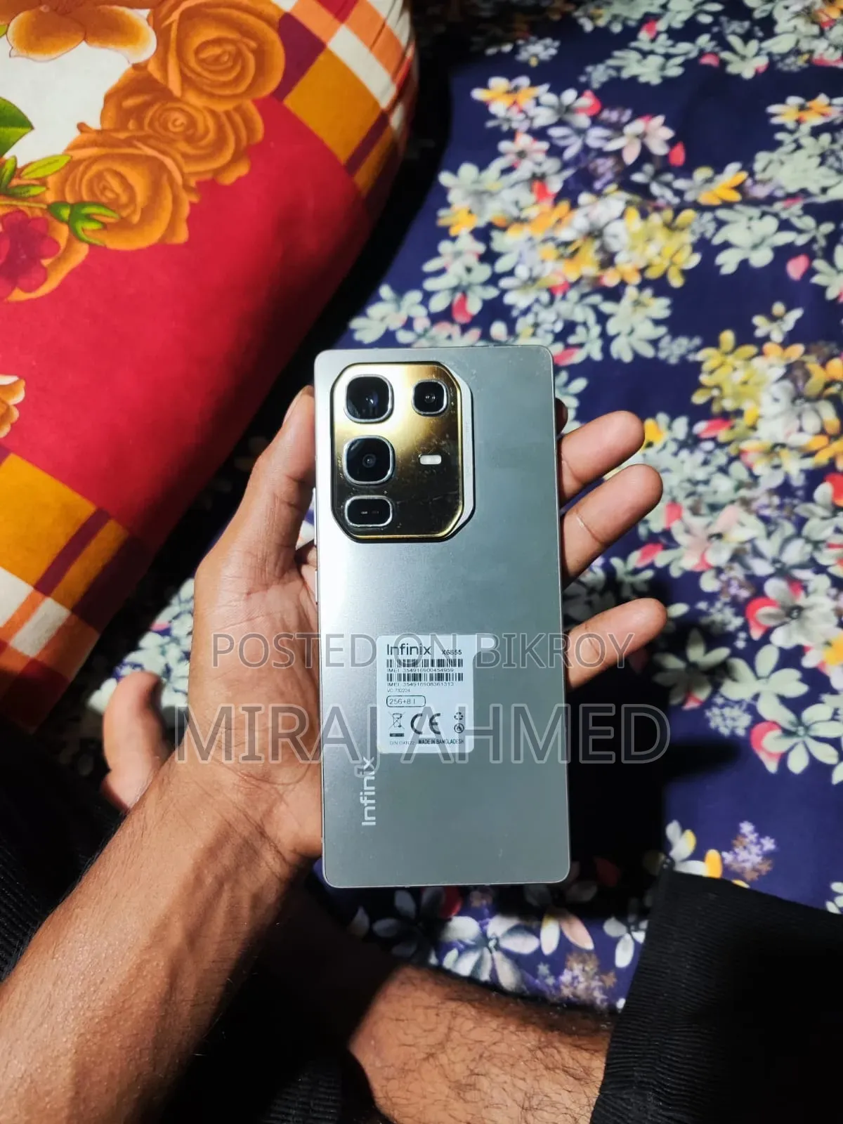 Infinix Note 50 Pro 256 GB Gray