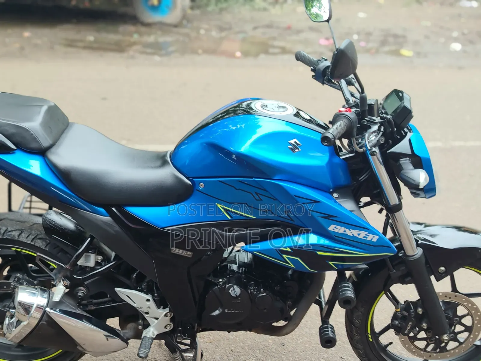 সুজুকি জিক্সার ২০২৫