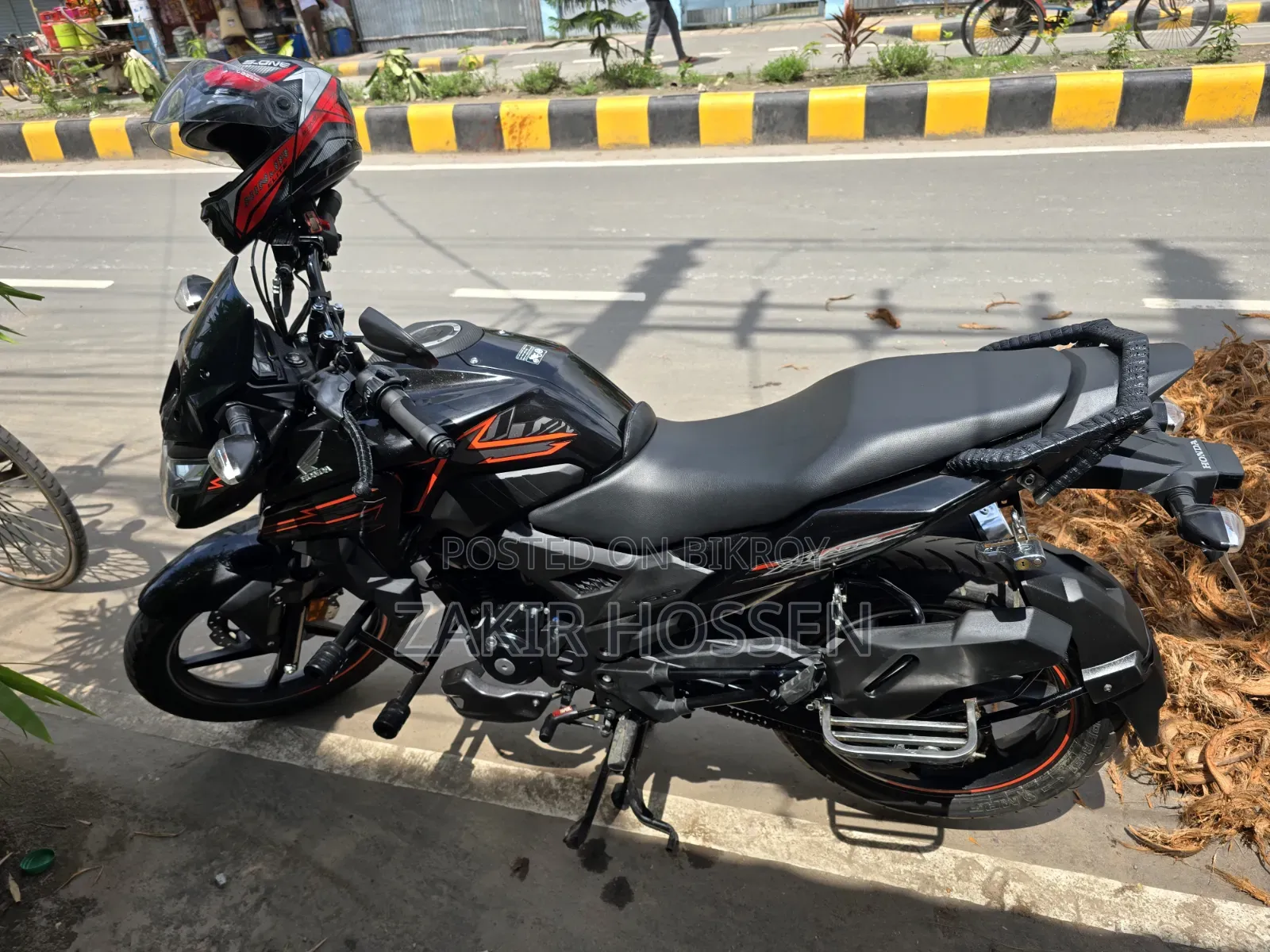 New Honda X-Blade 160 2025 Black