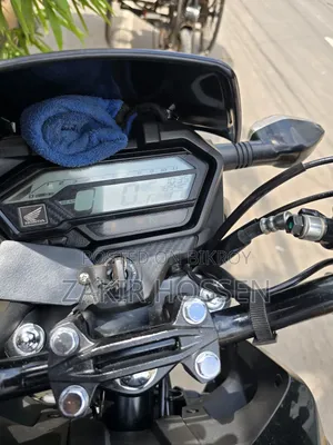 New Honda X-Blade 160 2025 Black