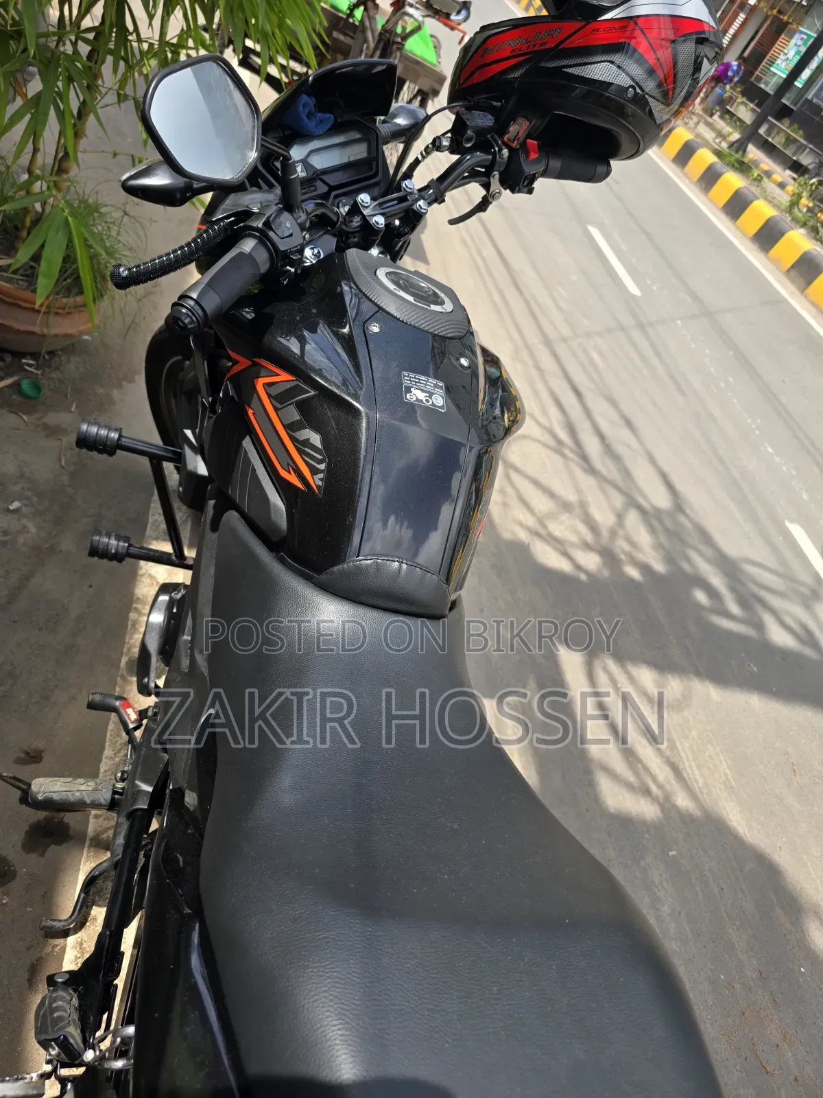 New Honda X-Blade 160 2025 Black