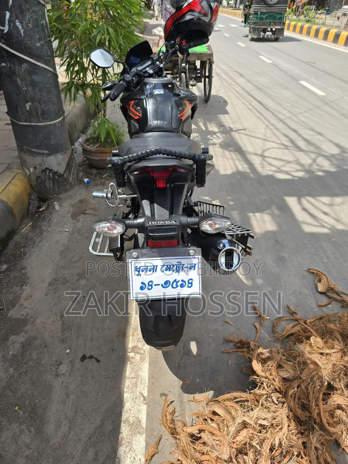 New Honda X-Blade 160 2025 Black