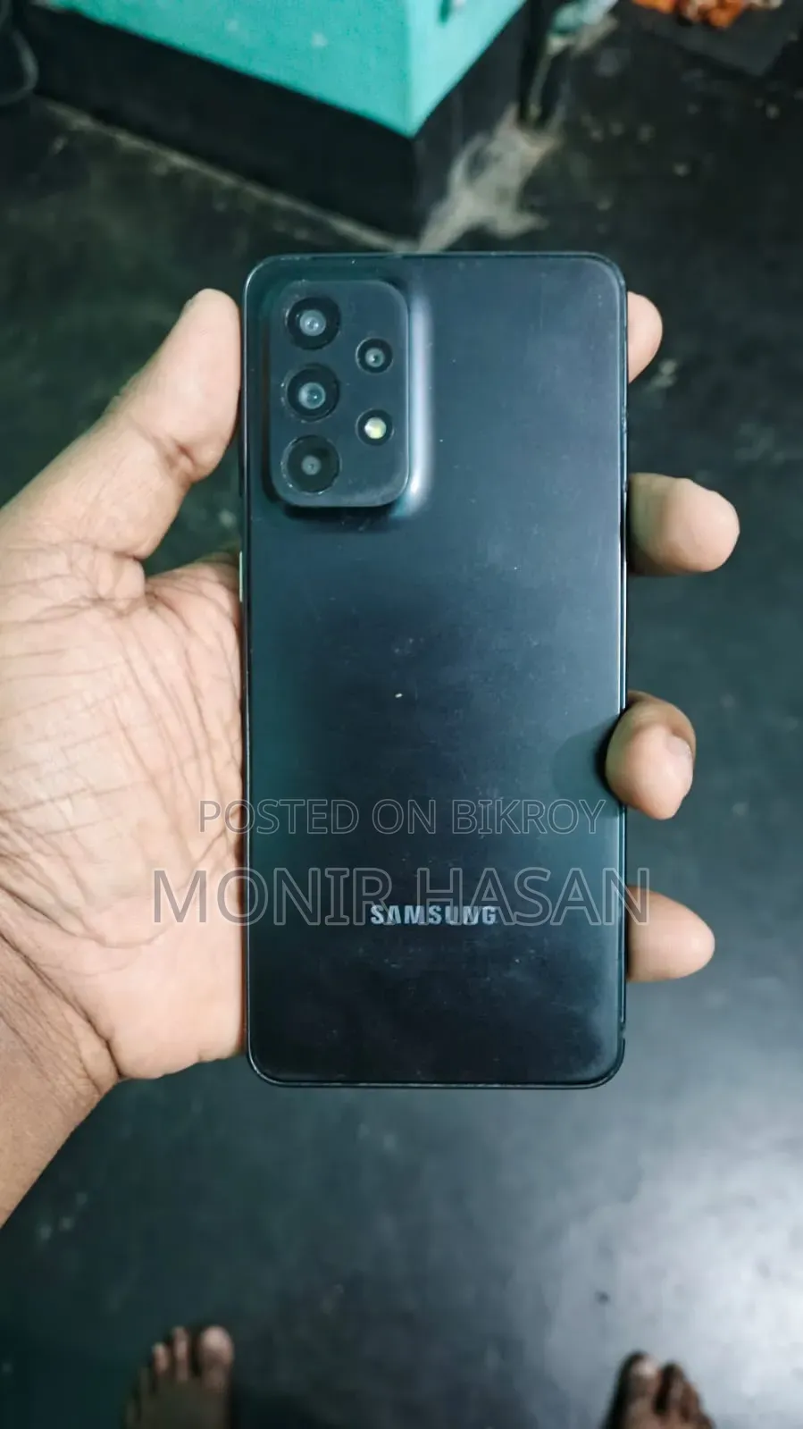 Samsung Galaxy A33 5G 128 GB Black