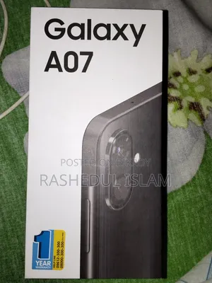 স্যামসাং গ্যালাক্সি এ০৭ ১২৮ জিবি গ্রে