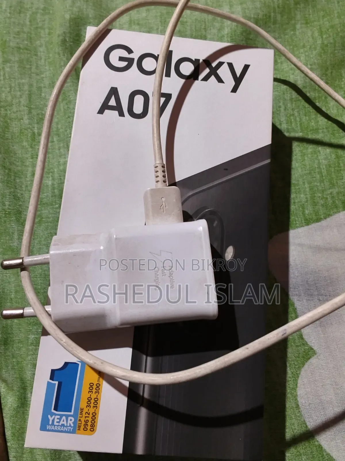 স্যামসাং গ্যালাক্সি এ০৭ ১২৮ জিবি গ্রে