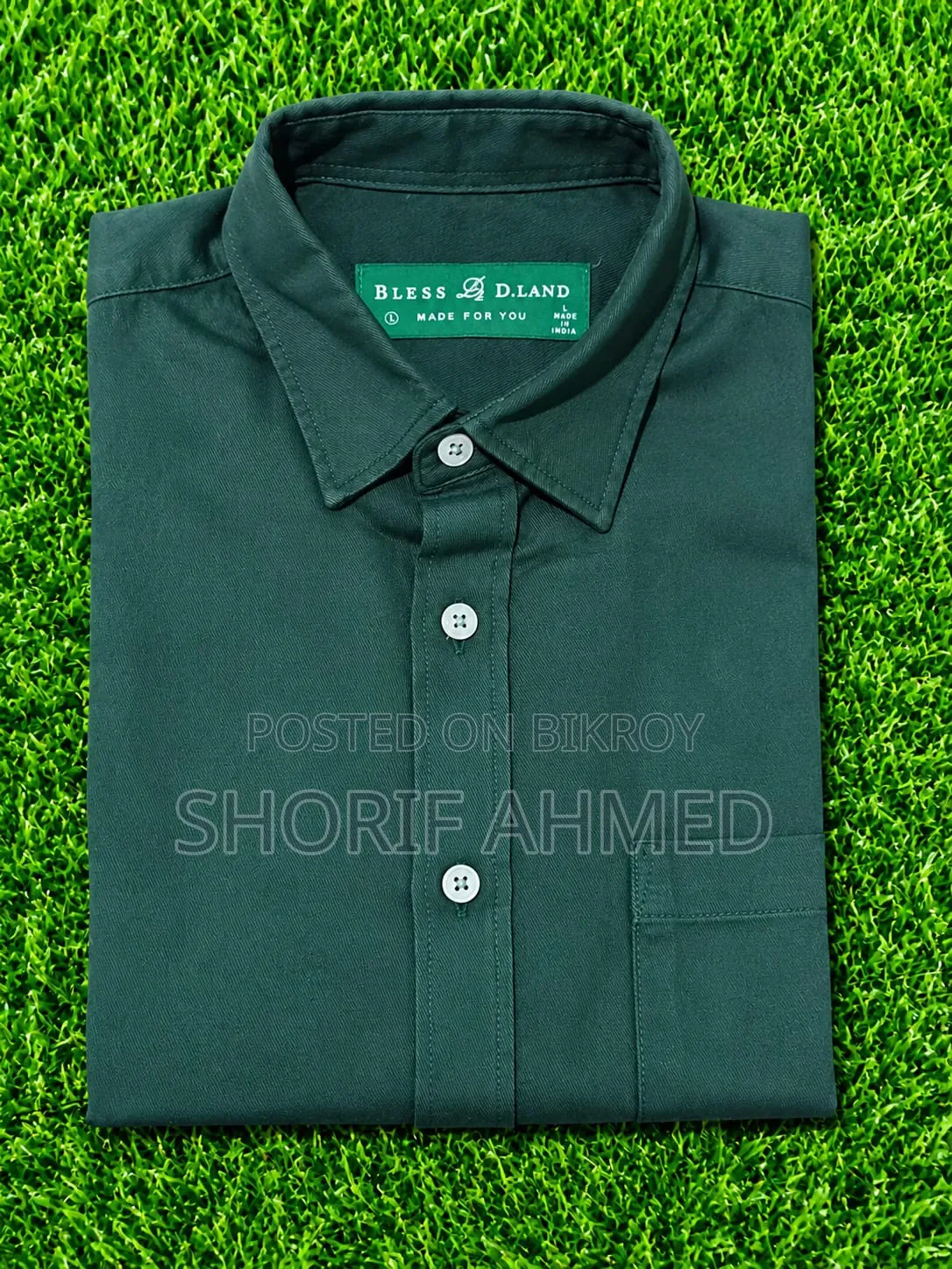 Premium Men's Casual Shirt – Trendy Corner