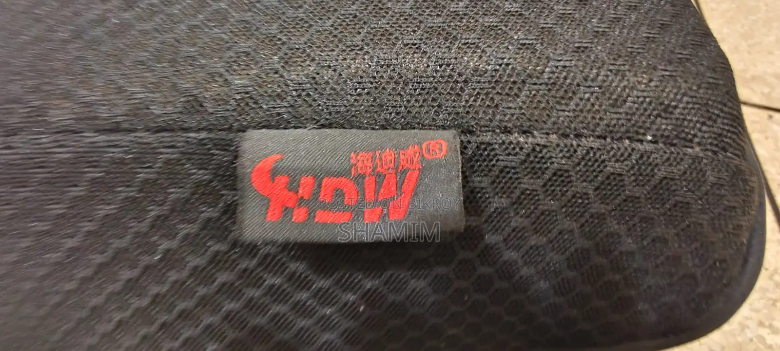 Car Seat Back Pillow