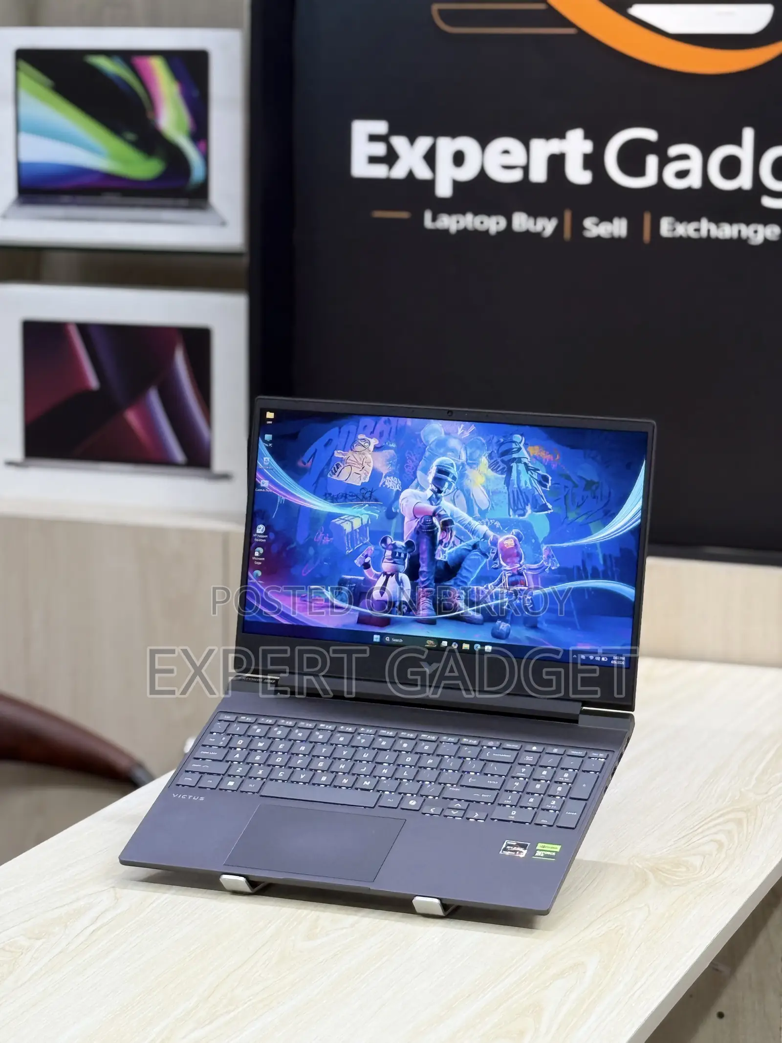 Laptop HP Victus 15 8GB AMD Ryzen 7 SSD 512GB