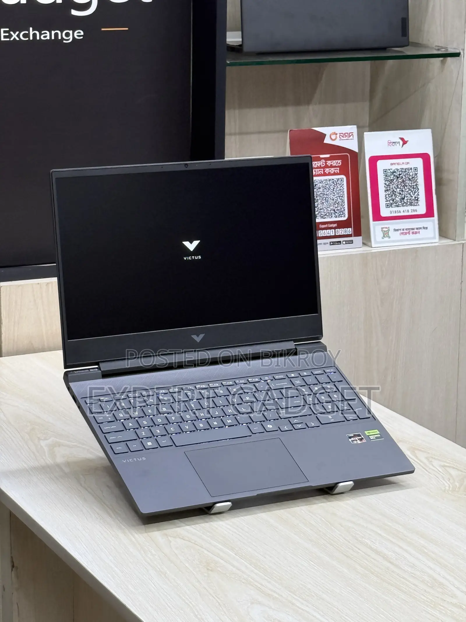 Laptop HP Victus 15 8GB AMD Ryzen 7 SSD 512GB