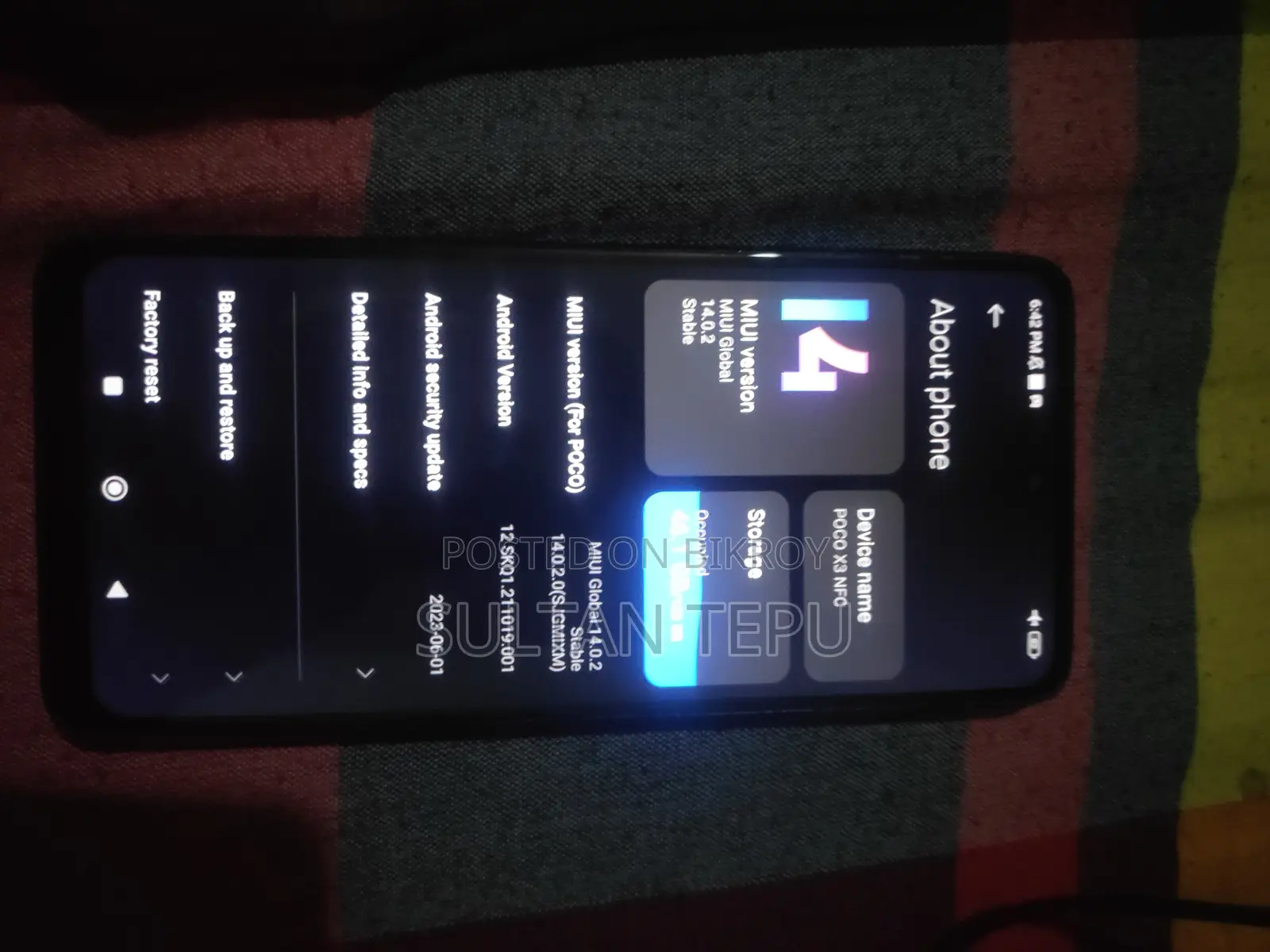 Xiaomi Poco X3 NFC 128 GB Black