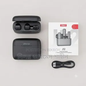 Ulanzi J12 Wearless Microphone