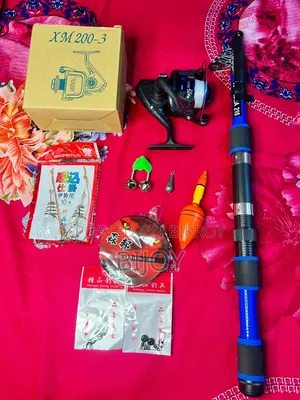 Fishing Rod and Reel