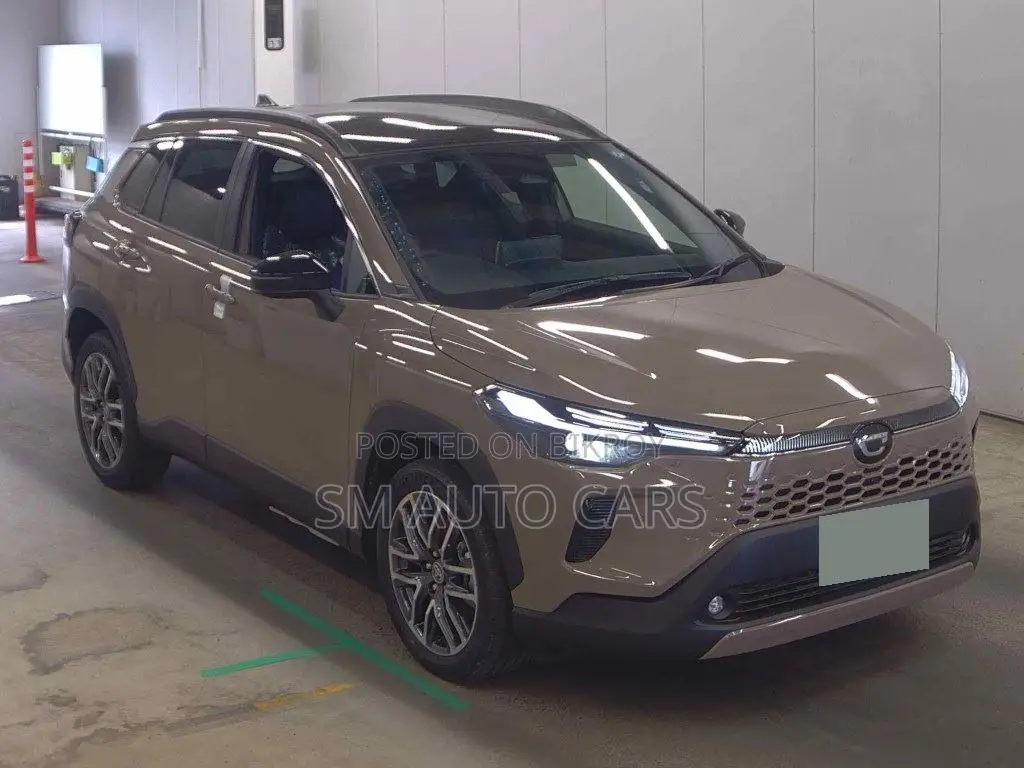 New Toyota Corolla Cross 2026 Brown