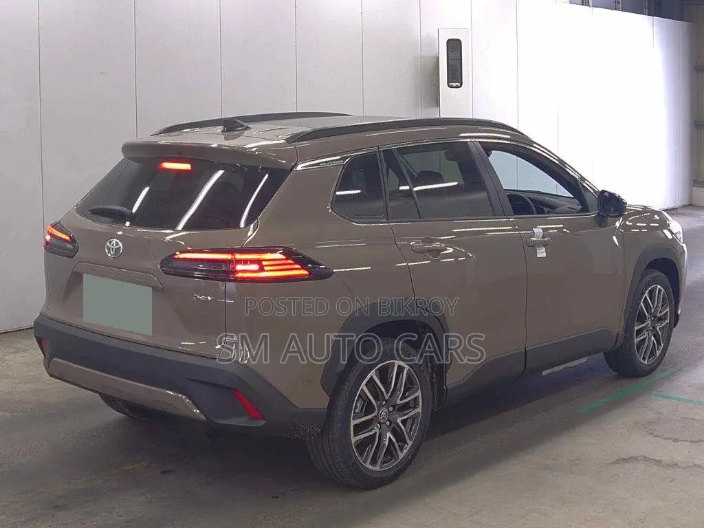 New Toyota Corolla Cross 2026 Brown