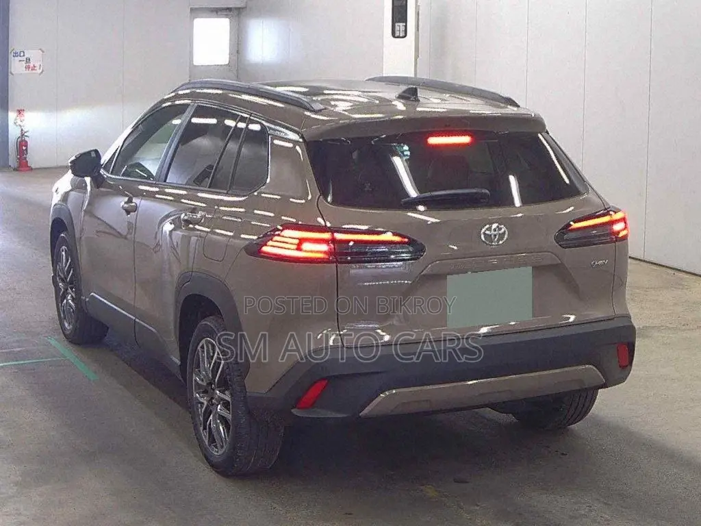 New Toyota Corolla Cross 2026 Brown