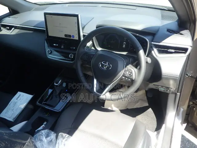 New Toyota Corolla Cross 2026 Brown