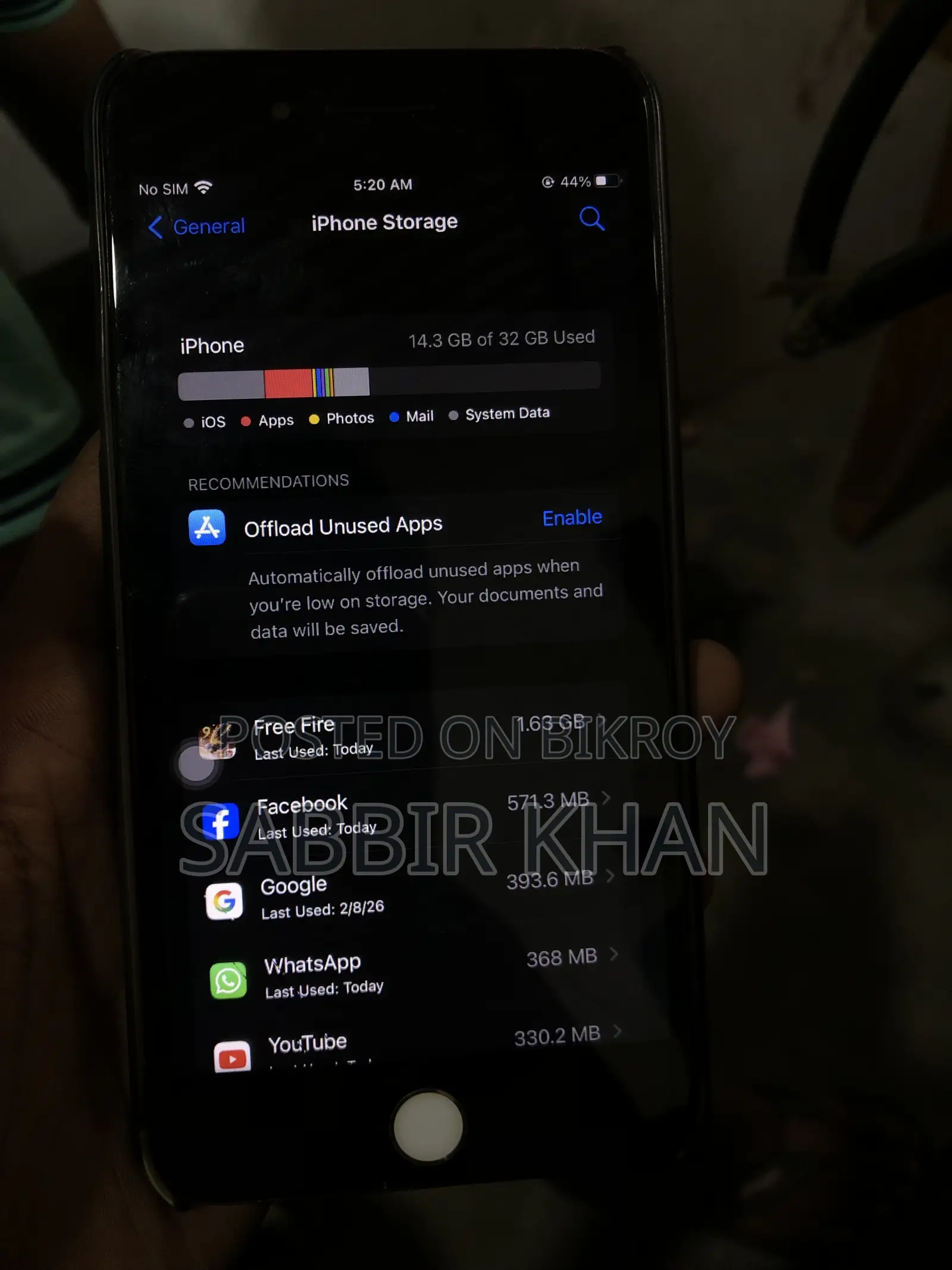 Apple iPhone 7 Plus 32 GB Red
