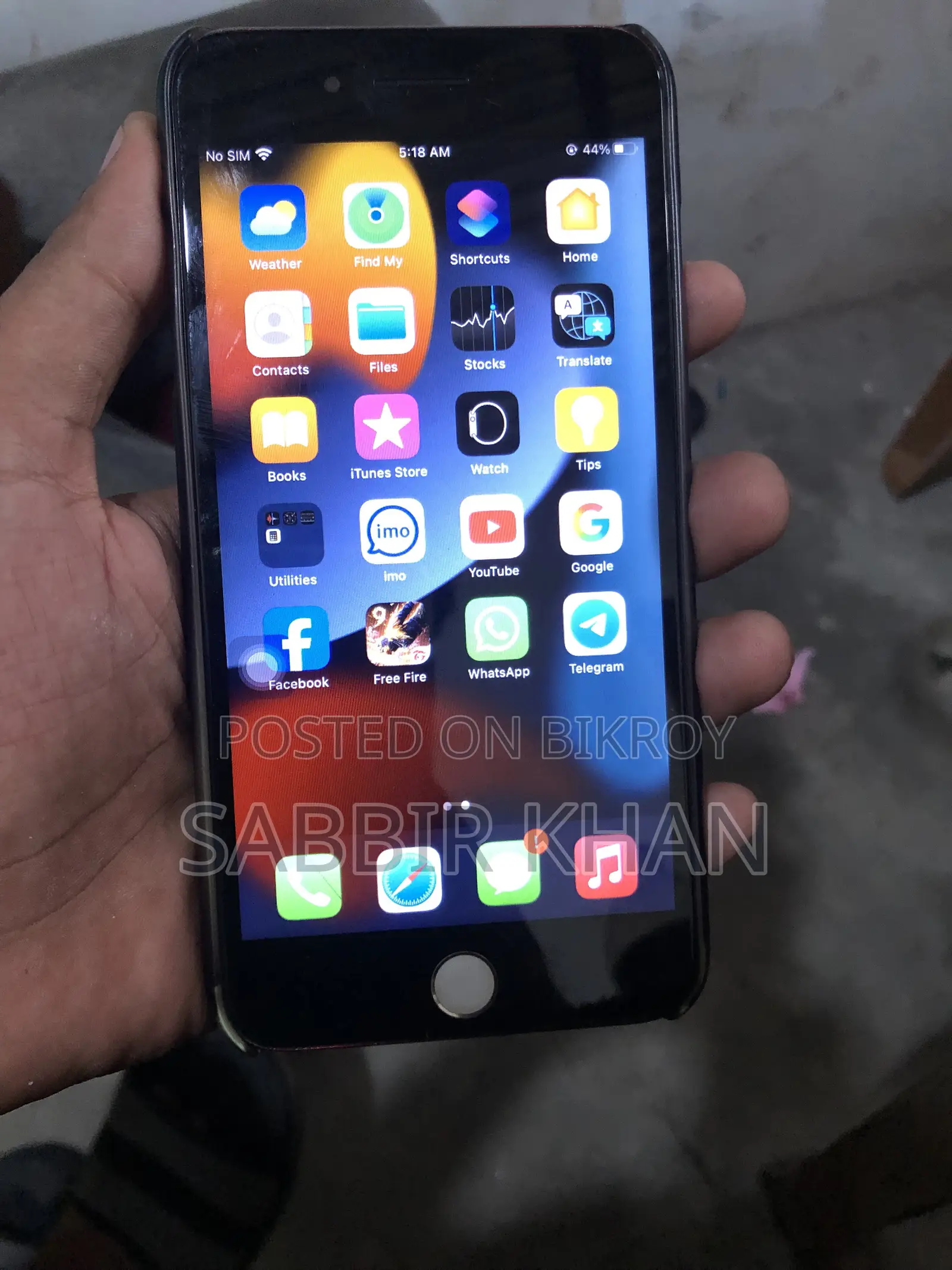 Apple iPhone 7 Plus 32 GB Red