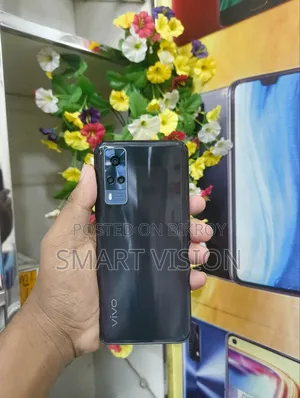 Vivo Y53s 128 GB Black