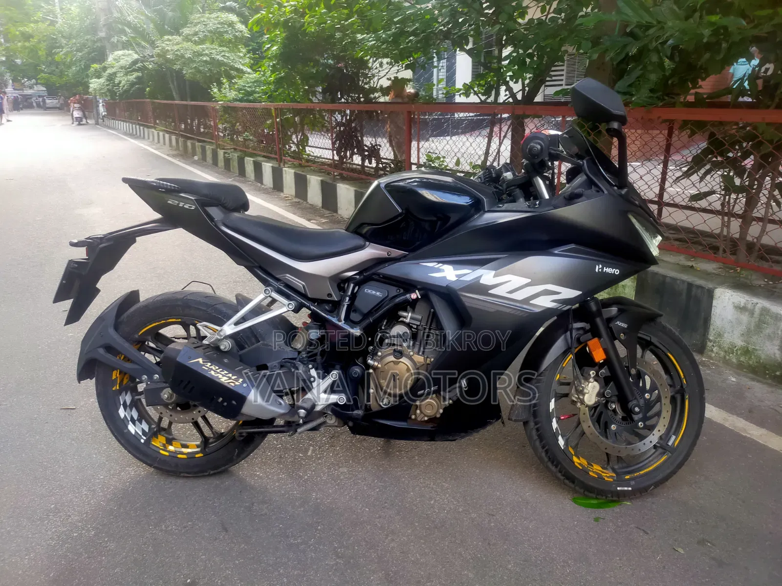 Hero Karizma XMR 210 2024 Black