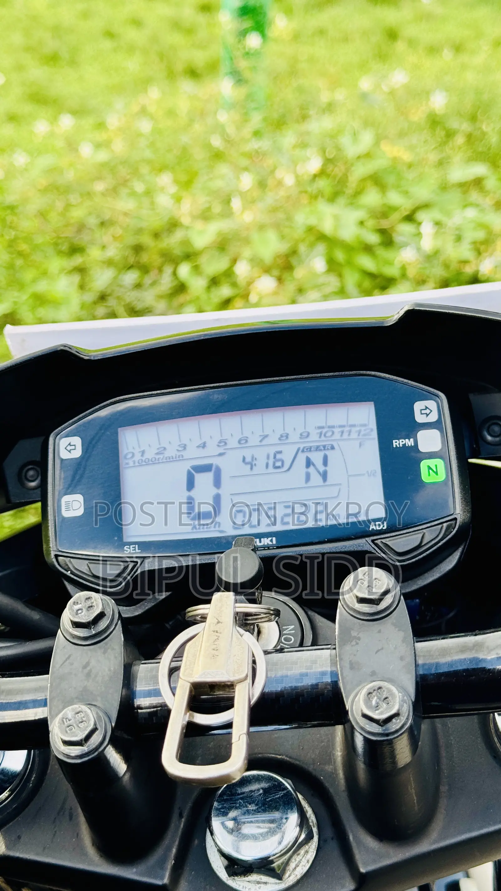 Suzuki Gixxer 2025 Black