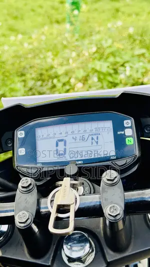 Suzuki Gixxer 2025 Black