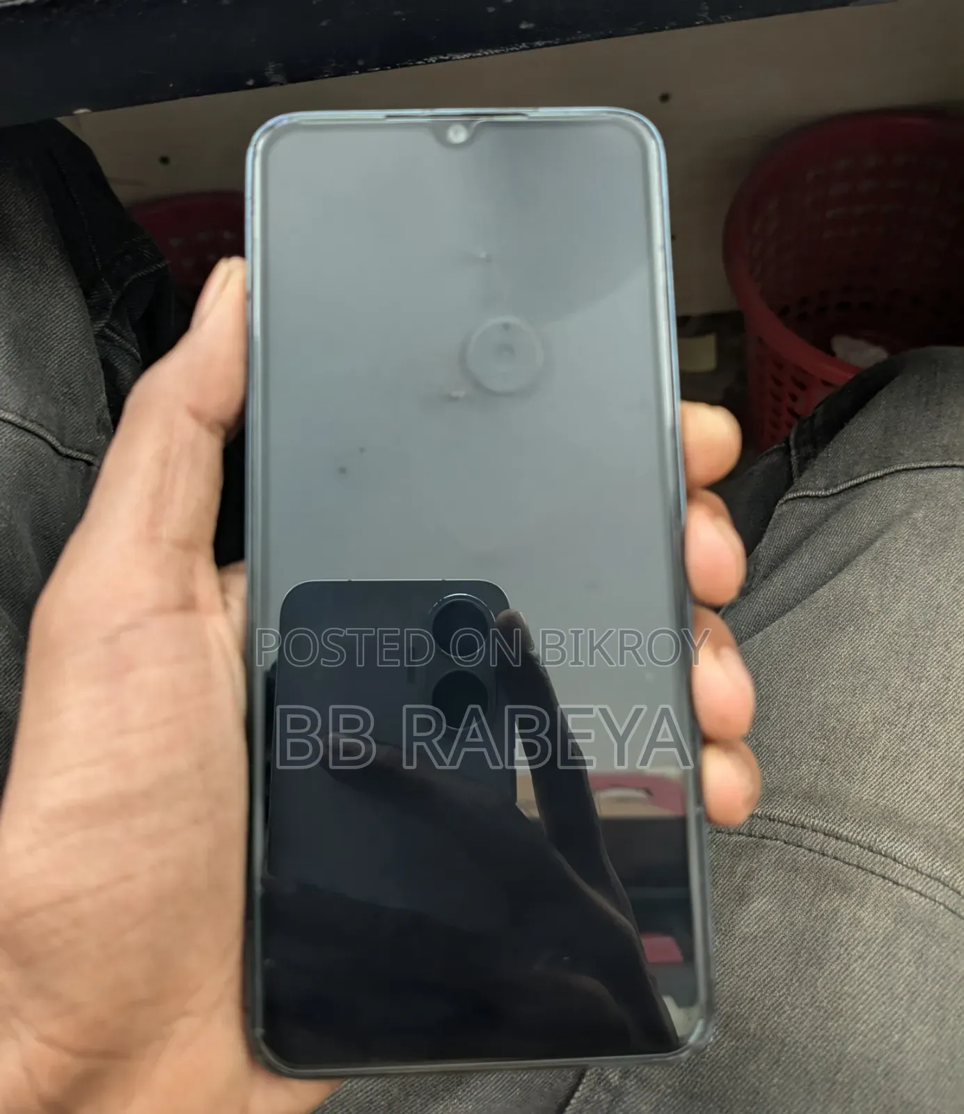 টেকনো স্পার্ক ১০সি ১২৮ জিবি গ্রে