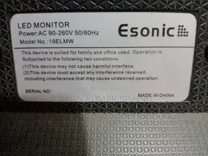 Esonic Monitor 19 Inch