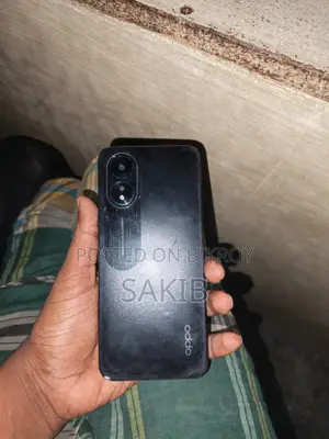 Oppo A18 64 GB Black