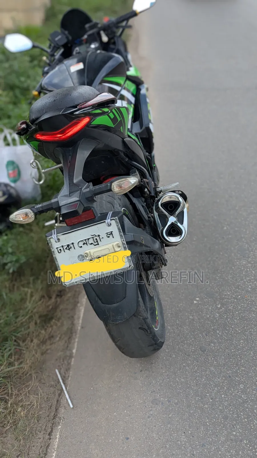 সুজুকি জিক্সার এসএফ ২০২০ কালো