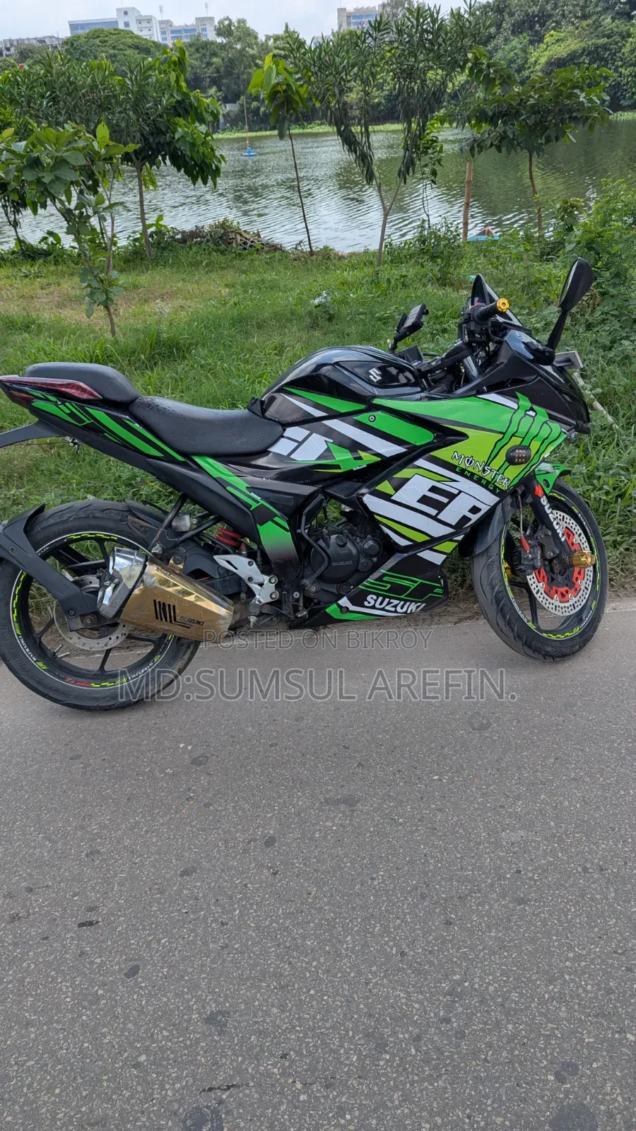 সুজুকি জিক্সার এসএফ ২০২০ কালো