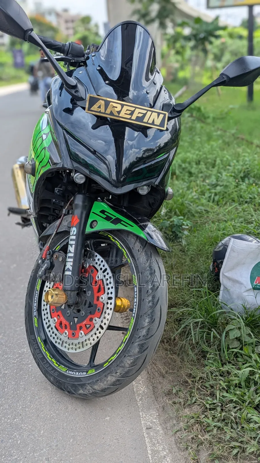 সুজুকি জিক্সার এসএফ ২০২০ কালো
