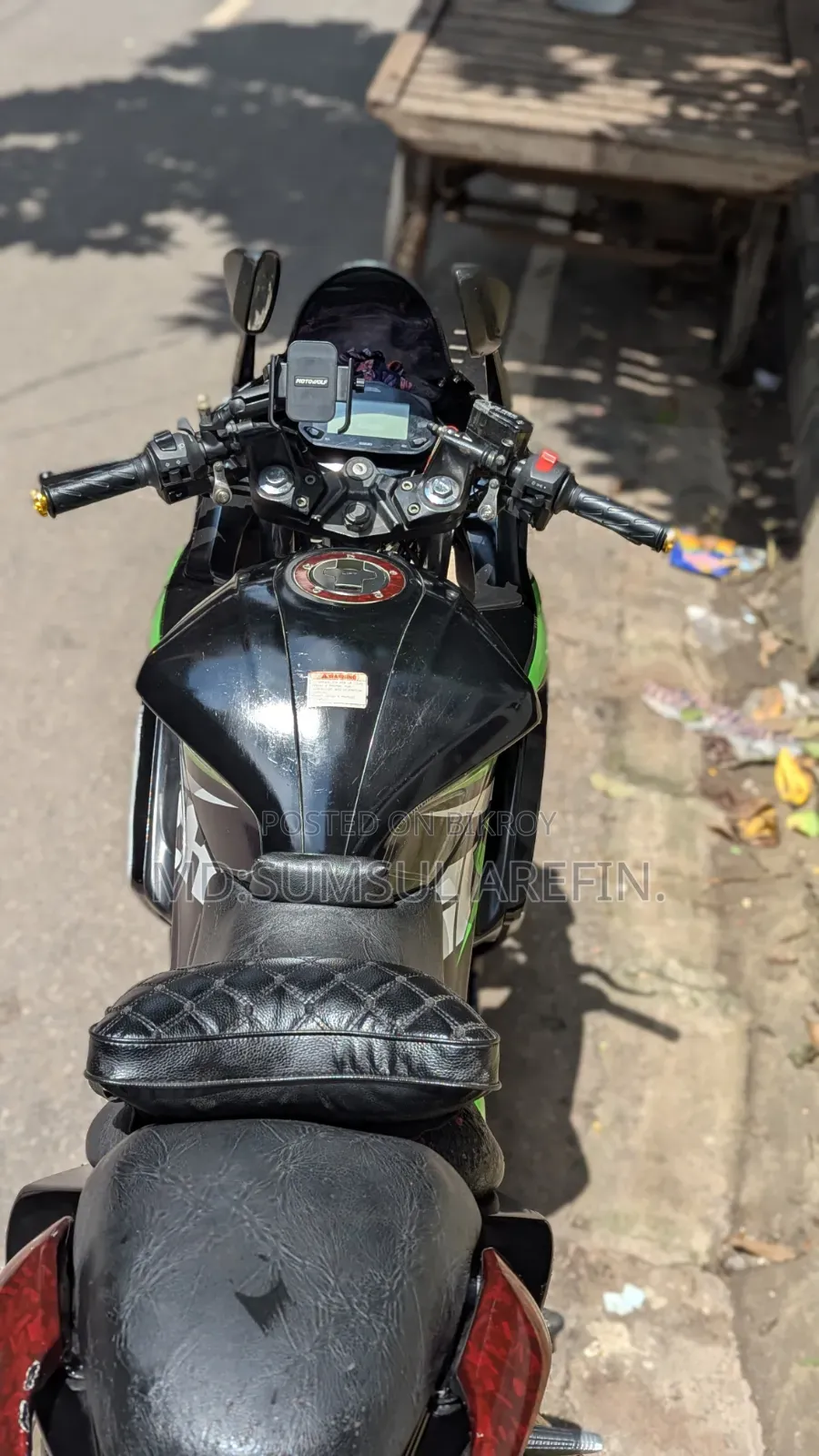 সুজুকি জিক্সার এসএফ ২০২০ কালো