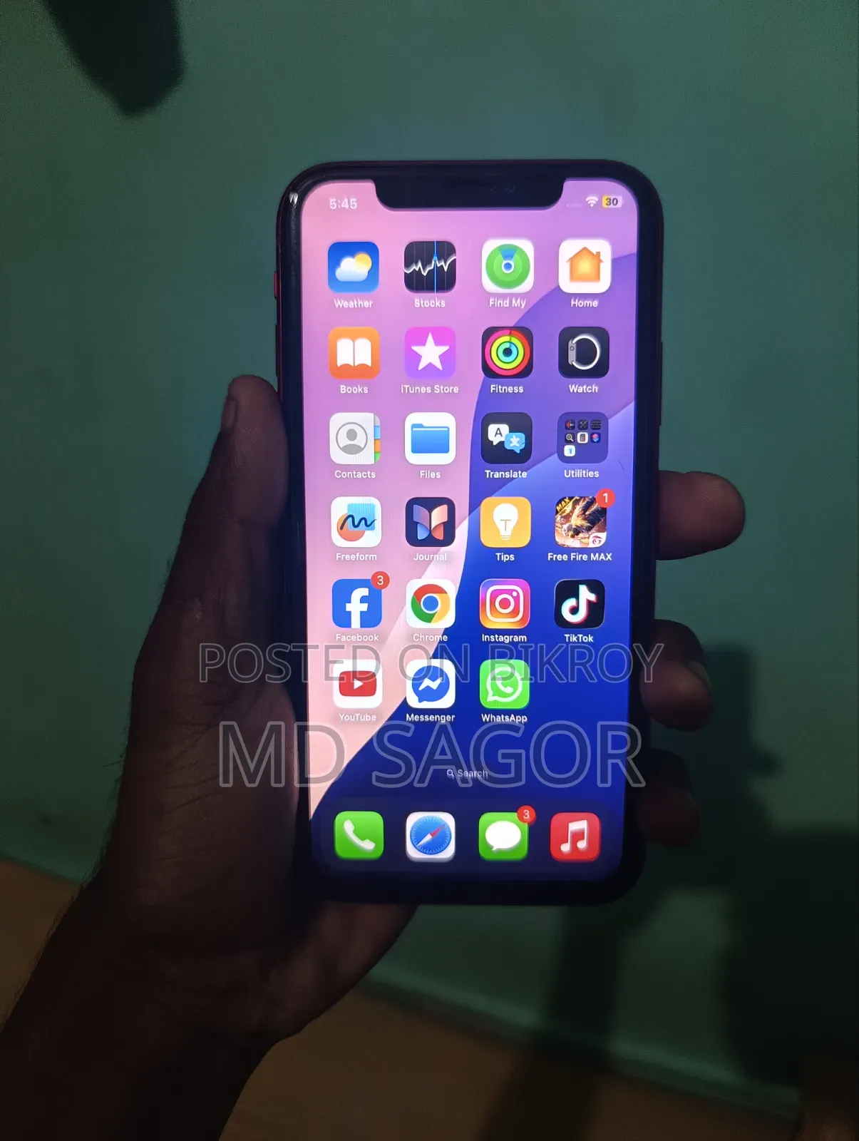 Apple iPhone XR 64 GB Red