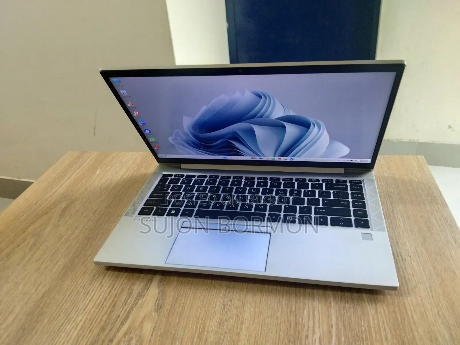 ল্যাপটপ HP Elitebook 840 G8 16gb Amd Ryzen 5 SSD 512gb