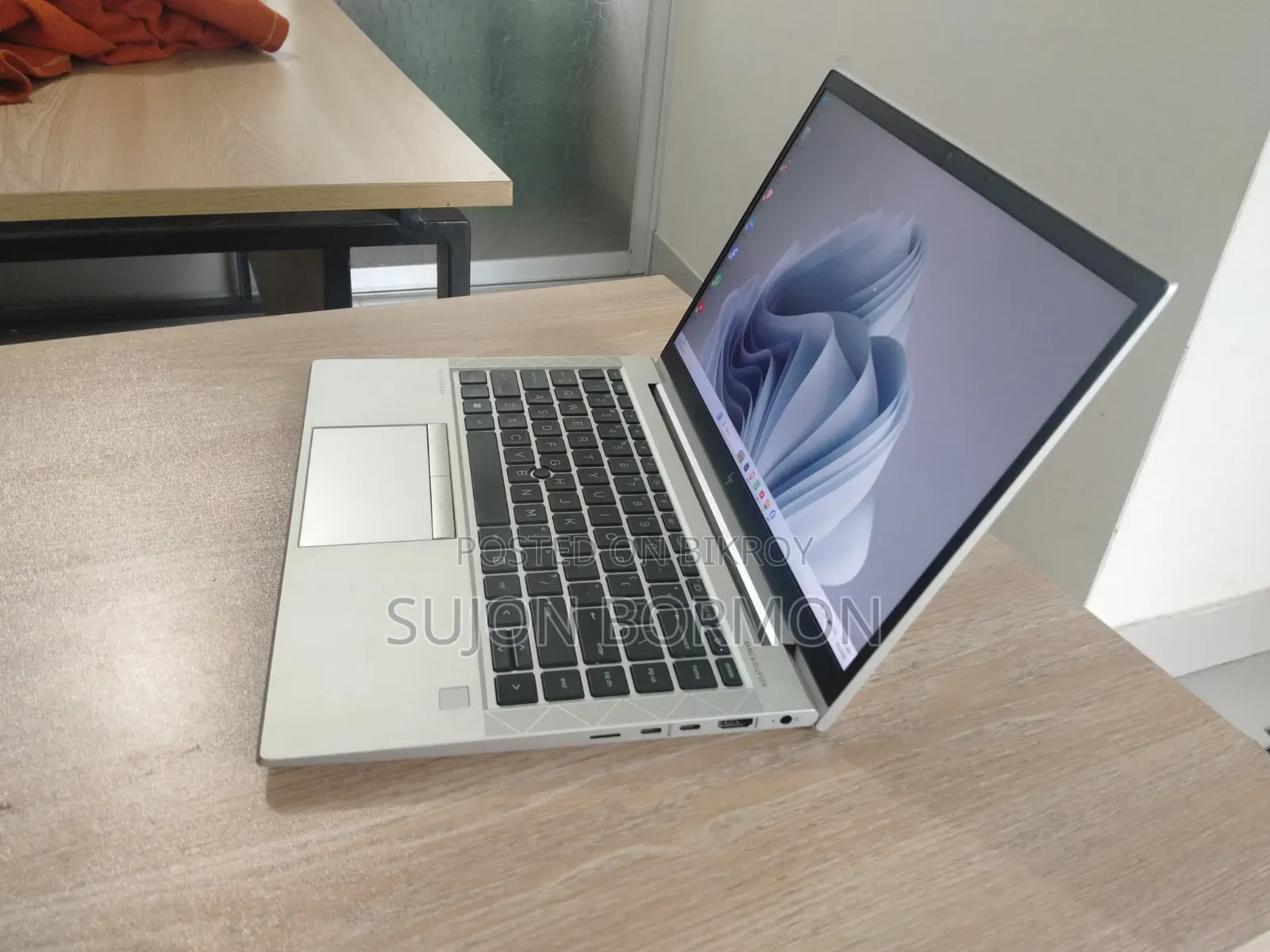 ল্যাপটপ HP Elitebook 840 G8 16gb Amd Ryzen 5 SSD 512gb