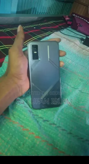 ইনফিনিক্স জিটি ৩০ ৫জি ২৫৬ জিবি সিলভার