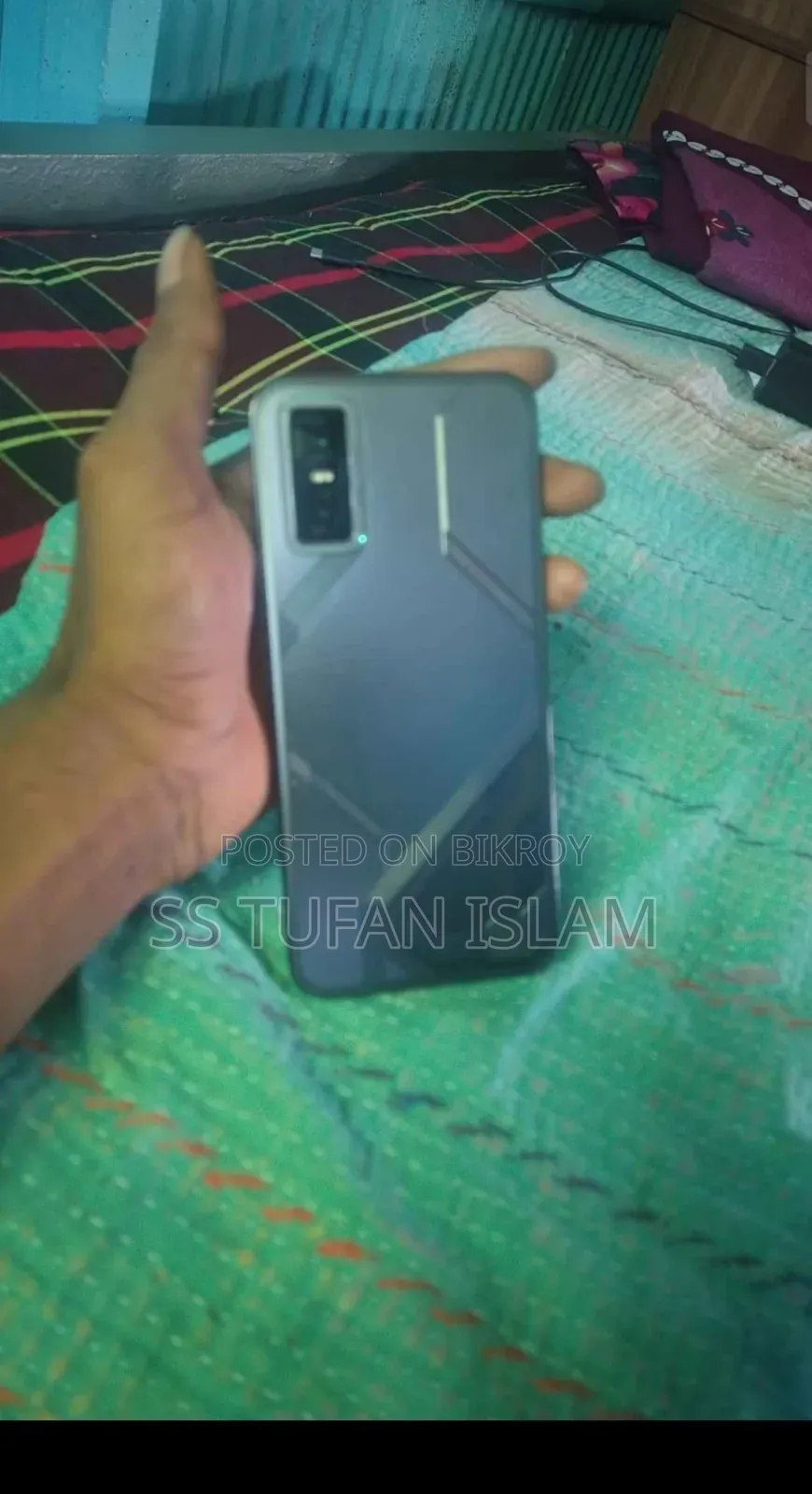 ইনফিনিক্স জিটি ৩০ ৫জি ২৫৬ জিবি সিলভার