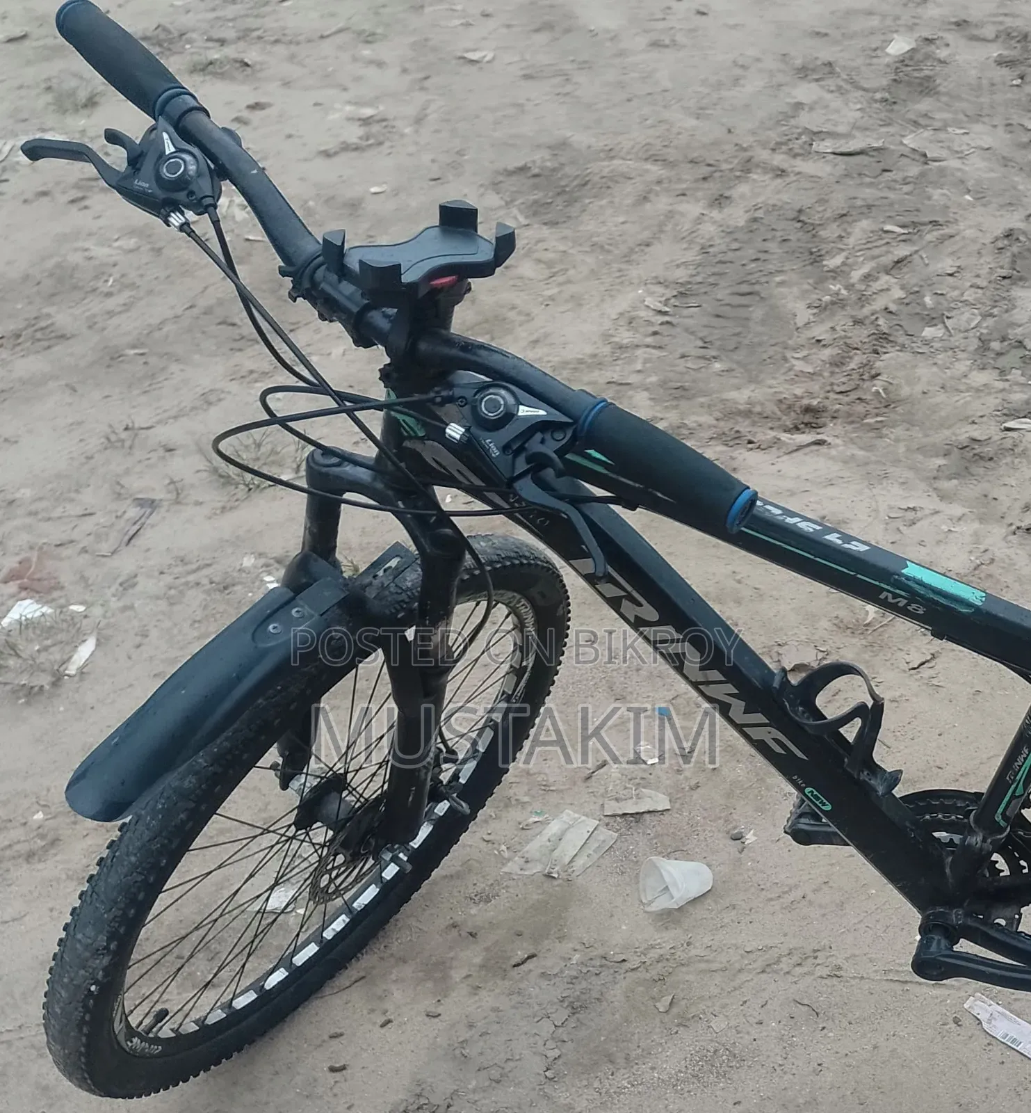 Riding Bicycle