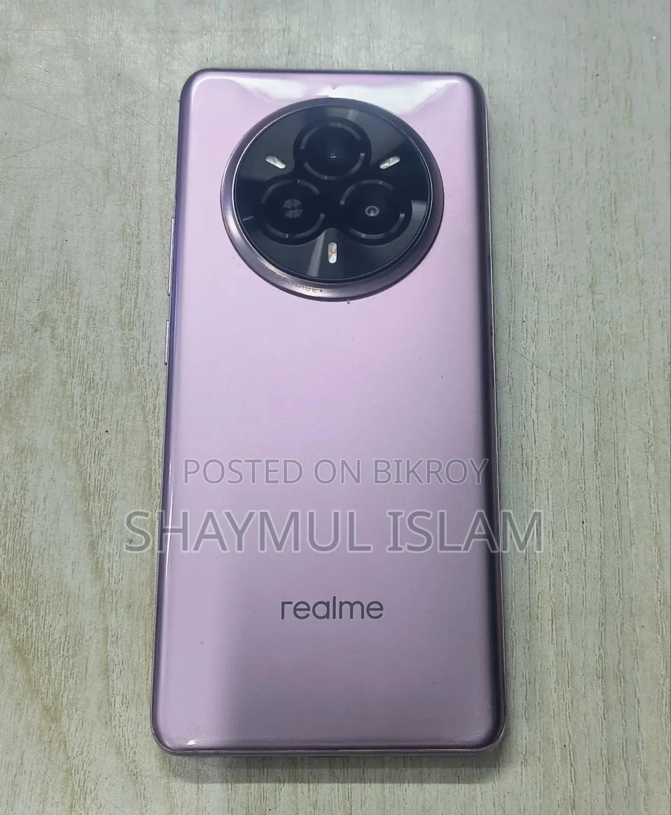 রিয়েলমি ১৩ প্রো প্লাস ৫জি ২৫৬ জিবি রোজ গোল্ড