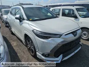 Toyota Corolla Cross 1.8 Hybrid FWD 2021 Pearl