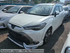 Toyota Corolla Cross 1.8 Hybrid FWD 2021 Pearl