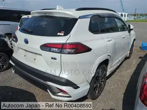 Toyota Corolla Cross 1.8 Hybrid FWD 2021 Pearl
