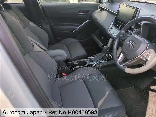 Toyota Corolla Cross 1.8 Hybrid FWD 2021 Pearl