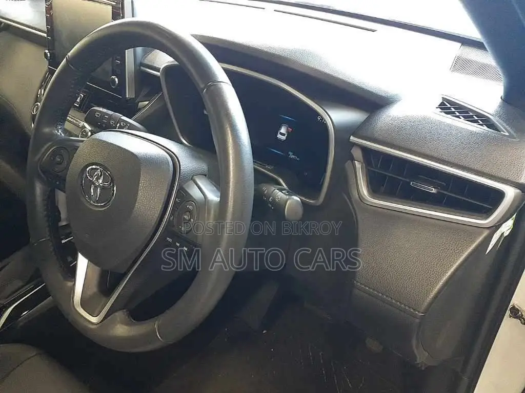 Toyota Corolla Cross 1.8 Hybrid FWD 2021 Pearl