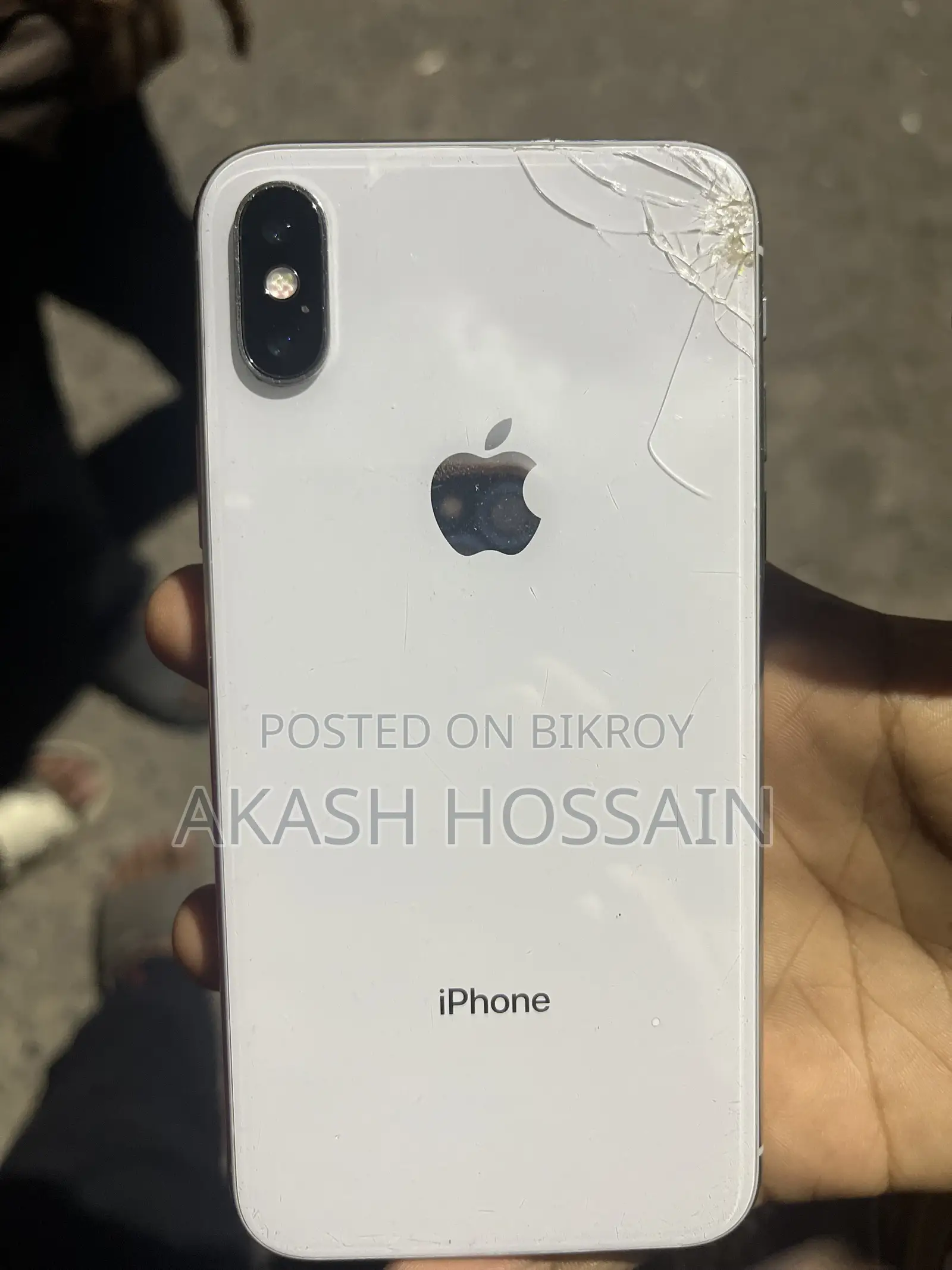 অ্যাপল আইফোন এক্স ৬৪ জিবি সাদা