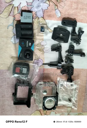 প্যাসিফিক ওয়াইফাই অ্যাকশন ক্যামেরা