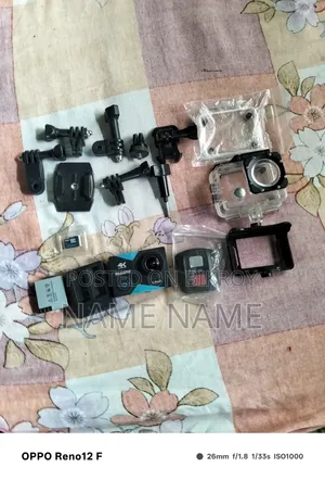 প্যাসিফিক ওয়াইফাই অ্যাকশন ক্যামেরা