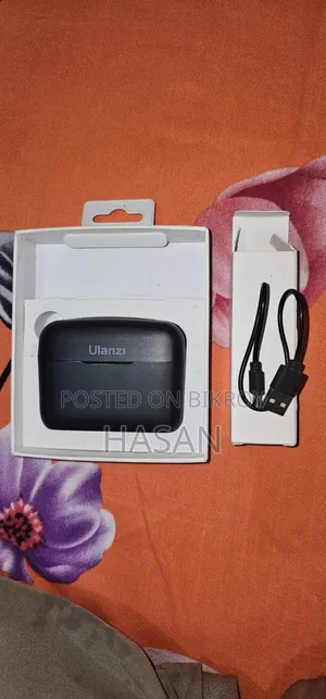 উলানজি জে১২ ওয়্যারলেস মাইক্রোফোন