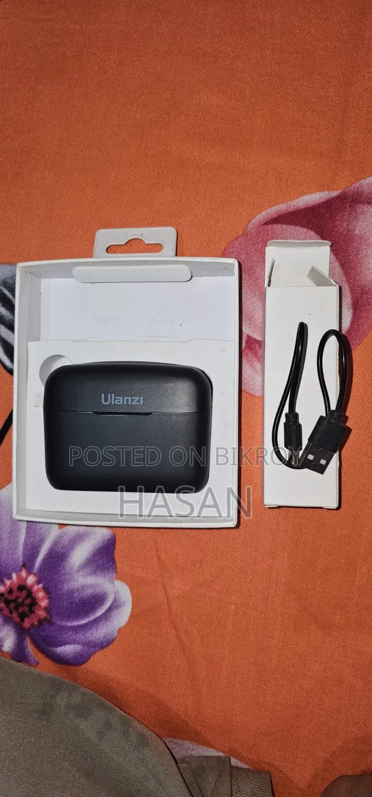 উলানজি জে১২ ওয়্যারলেস মাইক্রোফোন